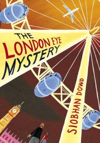 Cover of The London Eye mystery