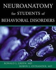 Cover of Neuroanatomy for students of behavioral disorders