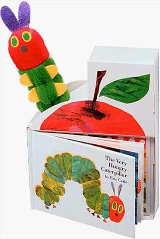 Cover of The Very Hungry Caterpillar