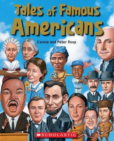 Cover of Tales Of Famous Americans