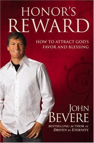Cover of Honor's Reward: How to Attract God's Favor and Blessing