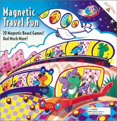Cover of Magnetic Travel Fun