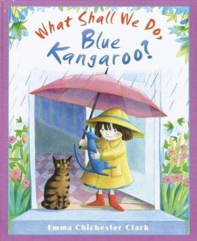 Cover of What shall we do, Blue Kangaroo?