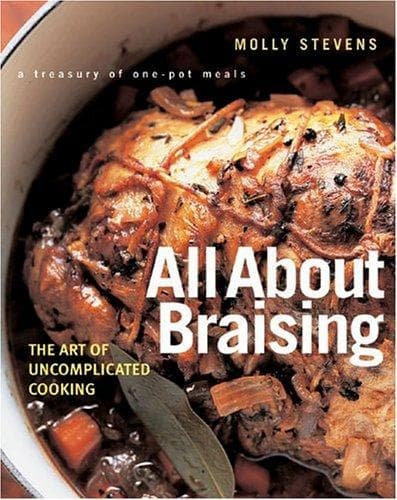 Cover of All About Braising