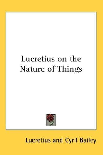Cover of De rerum natura