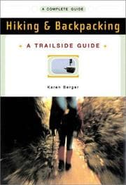 Cover of Hiking & backpacking