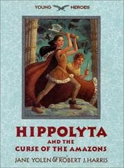 Cover of Hippolyta and the curse of the Amazons