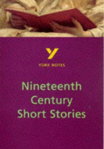Cover of York Notes on Nineteenth Century Short Stories