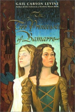 Cover of The Two Princesses of Bamarre