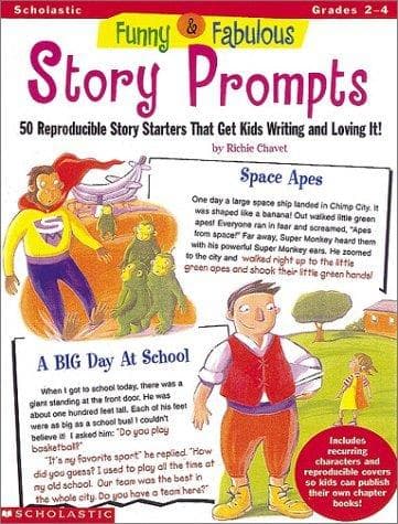 Cover of Funny & Fabulous Story Prompts (Grades 2-4)
