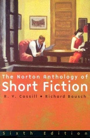 Cover of Norton Anthology of Short Fiction