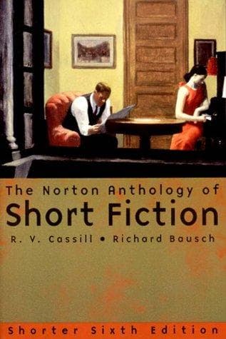 Cover of The Norton anthology of short fiction--Sixth Shorter Edition