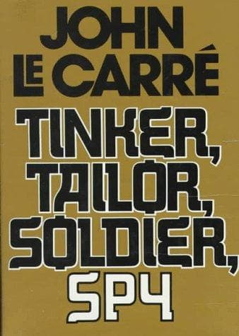 Cover of Tinker, Tailor, Soldier, Spy