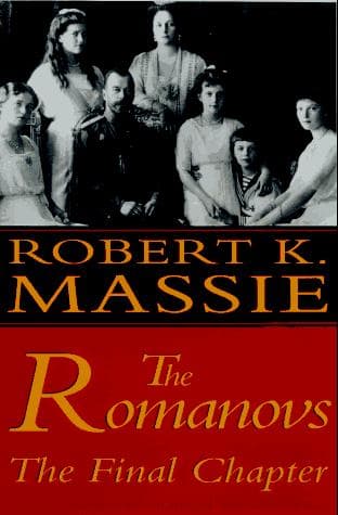 Cover of Romanovs : the Final Chapter