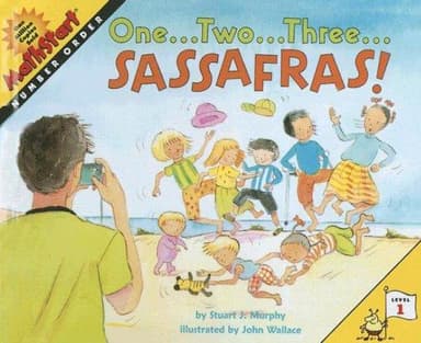 Cover of One...Two...Three...Sassafras (Math Start)
