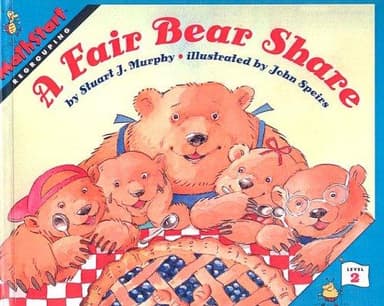 Cover of Fair Bear Share (Mathstart: Level 2 (HarperCollins Library))
