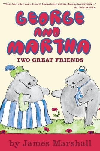 Cover of George and Martha Two Great Friends Early Reader (George and Martha)