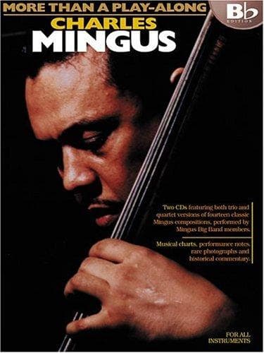 Cover of Charles Mingus - More Than a Play-Along
