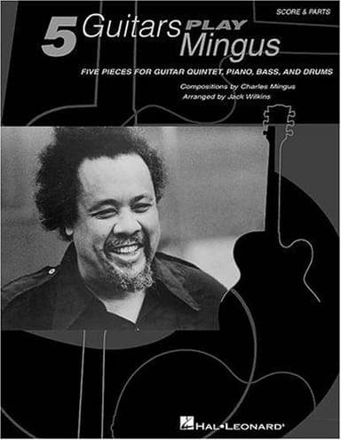 Cover of Five Guitars Play Mingus