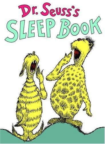 Cover of Dr. Seuss's sleep book