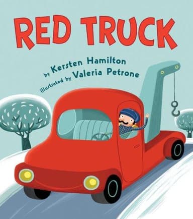 Cover of Red Truck
