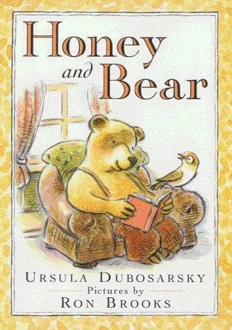 Cover of Honey and Bear