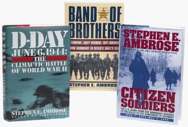 Cover of The Best of Stephen Ambrose