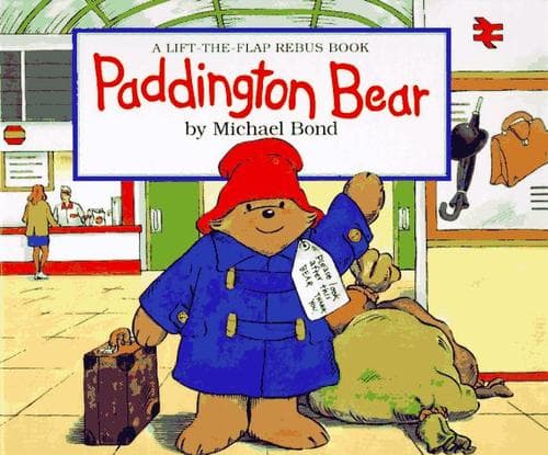 Cover of Paddington Bear