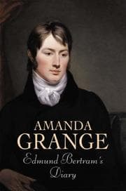 Cover of Edmund Bertram's diary