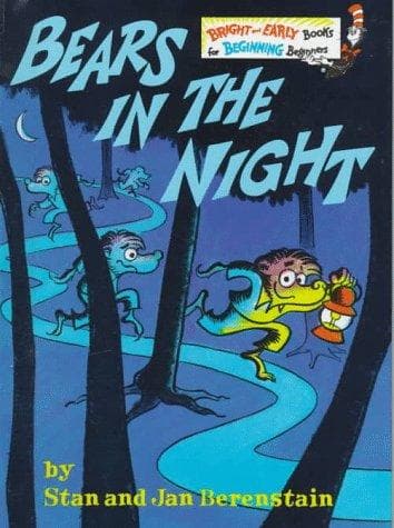 Cover of Bears in the Night