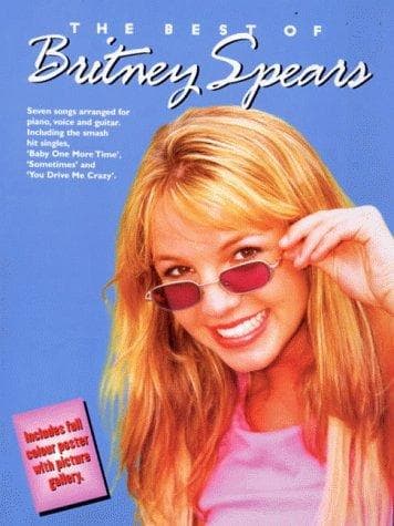 Cover of The Best of Britney Spears Pvg