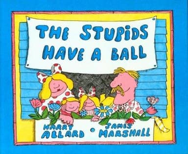 Cover of The Stupids have a ball