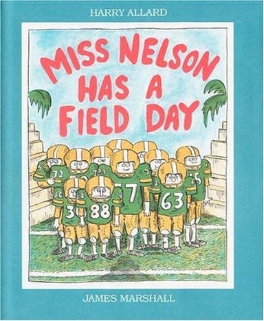 Cover of Miss Nelson Has a Field Day