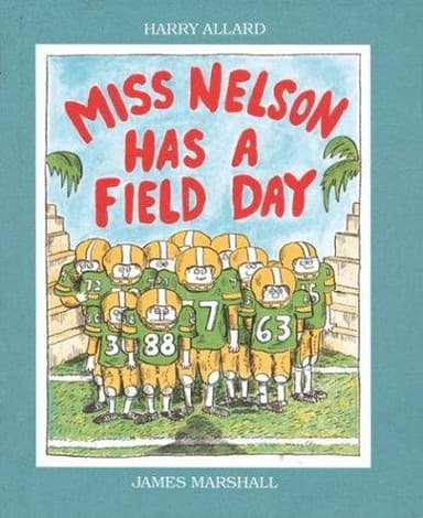 Cover of Miss Nelson Has a Field Day
