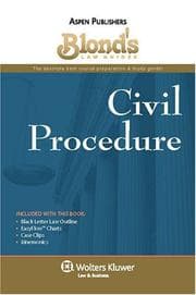 Cover of Blond's Law Guides
