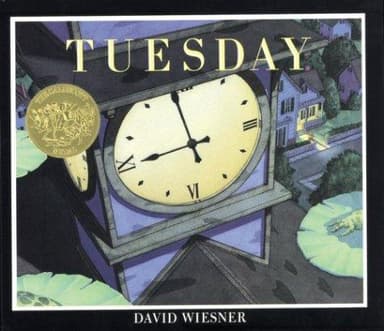 Cover of Tuesday (Award Puzzles/the Caldecott Collection)
