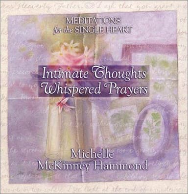 Cover of Intimate Thoughts Whispered Prayers