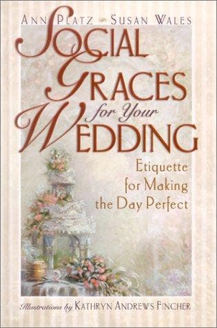Cover of Social Graces for Your Wedding