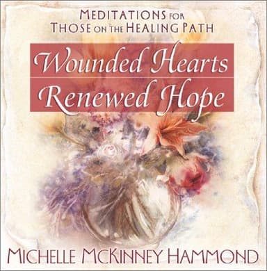 Cover of Wounded Hearts Renewed Hope