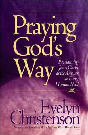Cover of Praying God's Way