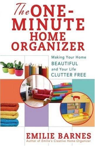 Cover of The one-minute home organizer