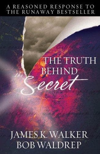 Cover of The truth behind the secret