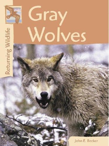 Cover of Returning Wildlife - Gray Wolves (Returning Wildlife)