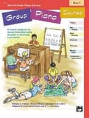 Cover of Alfred's Basic Group Piano Course, Bk 1