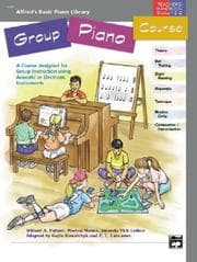 Cover of Alfred's Basic Group Piano Course Teacher's Handbook, Bk 1 And 2 Bks. 1 & 2