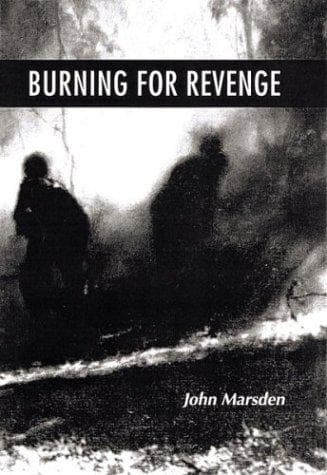 Cover of Burning for revenge