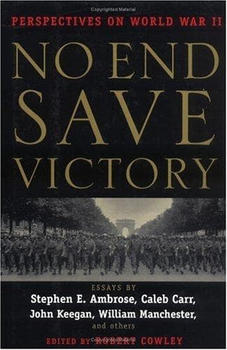 Cover of No end save victory
