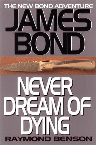 Cover of Never Dream of Dying