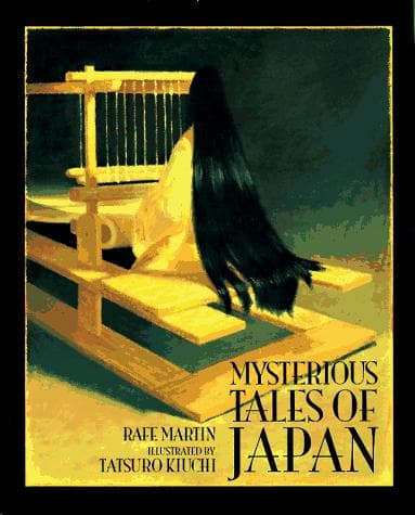Cover of Mysterious tales of Japan