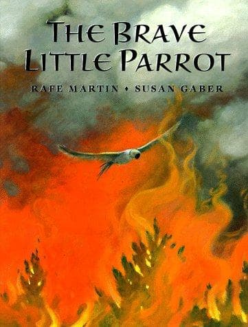 Cover of The brave little parrot